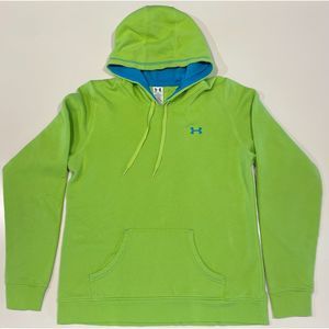 Under Armour Green Woman's Large Hooded Sweatshirt